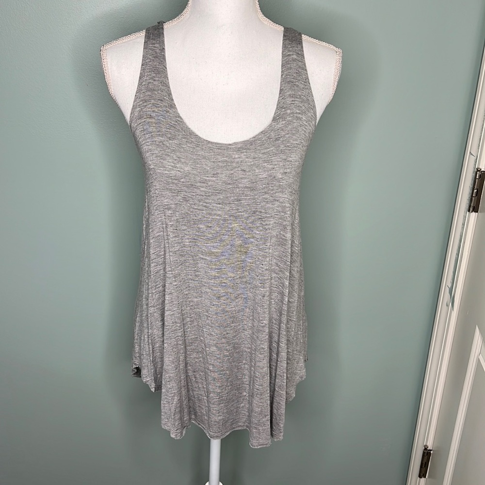 Gray AKIRA tank top size Medium.